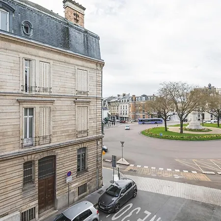 公寓 Le Gallery - Galerie D'art A - Parking Gratuit 兰斯
